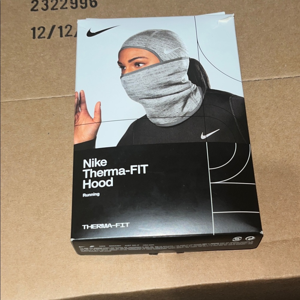 Nike Therma-FIT Hood - Gray
